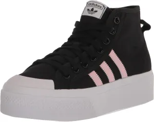 adidas Unisex-Child Nizza Platform Mid Sneaker