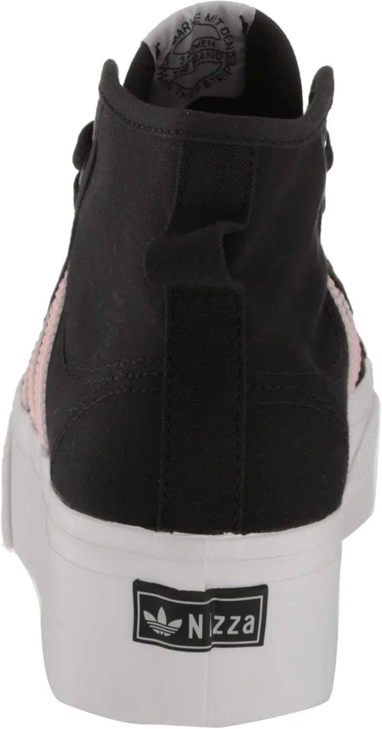 adidas Unisex-Child Nizza Platform Mid Sneaker