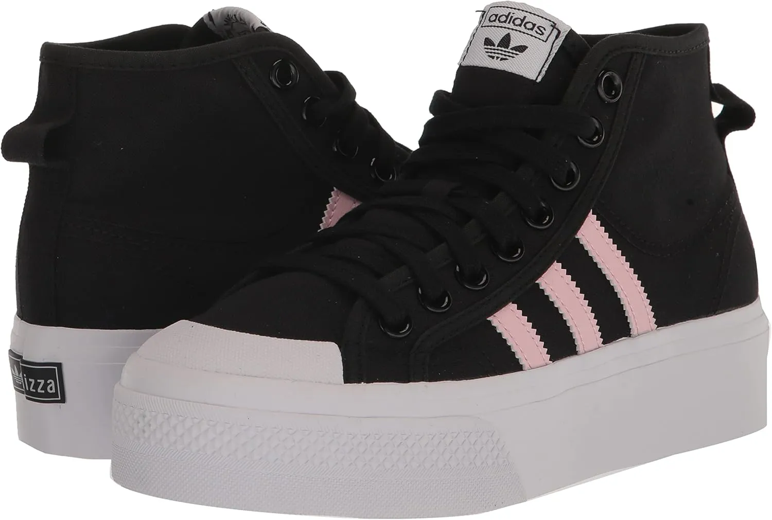 adidas Unisex-Child Nizza Platform Mid Sneaker