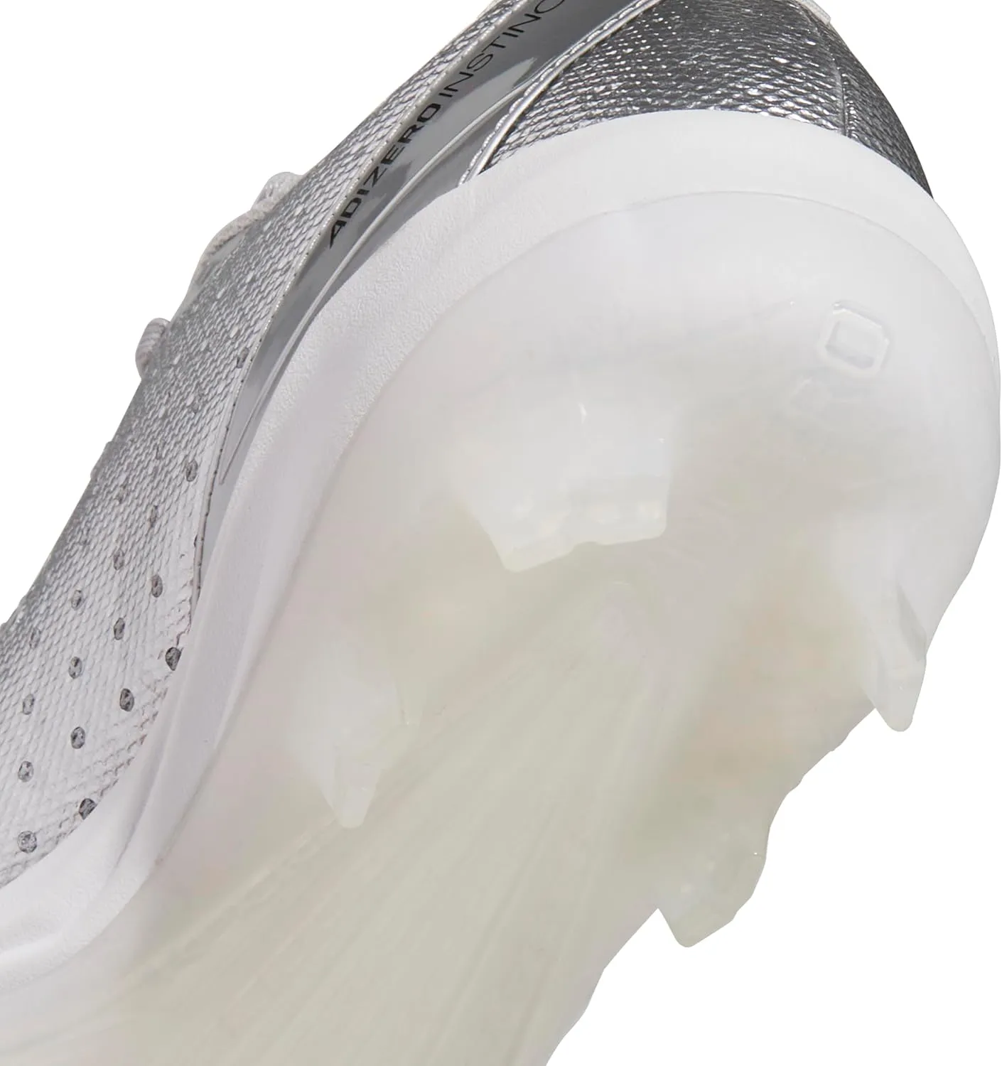 adidas Women's Adizero Instinct Silver Speed Softball Sneaker
