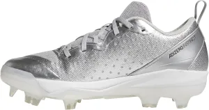 adidas Women's Adizero Instinct Silver Speed Softball Sneaker