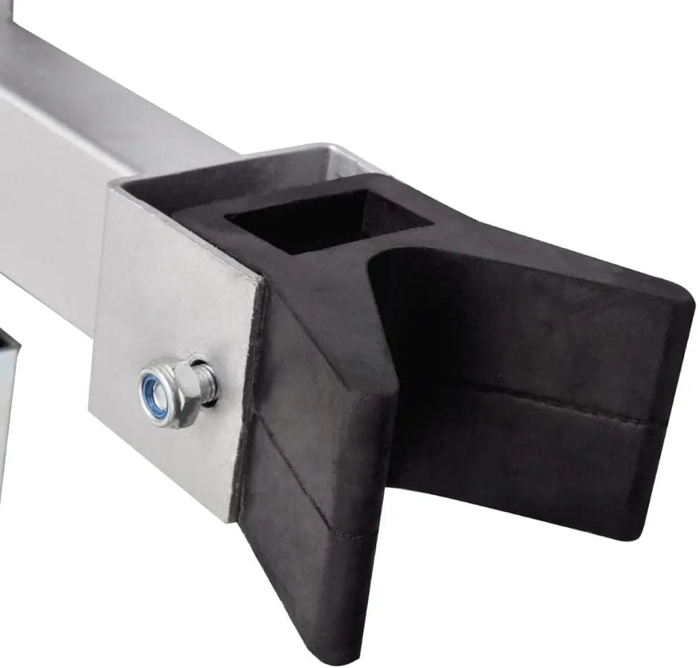 Adjustable Boat Trailer Winch Stand, Boat Trailer Winch Stand Bow Support Capacity 1100-2200 lb, Height Adjustable 2' - 2' 4", Boat Trailer Accessory