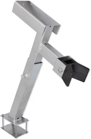 Adjustable Boat Trailer Winch Stand, Boat Trailer Winch Stand Bow Support Capacity 1100-2200 lb, Height Adjustable 2' - 2' 4", Boat Trailer Accessory