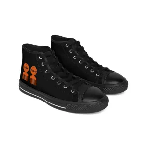 Afro Power Women's Classic Sneakers #AP1