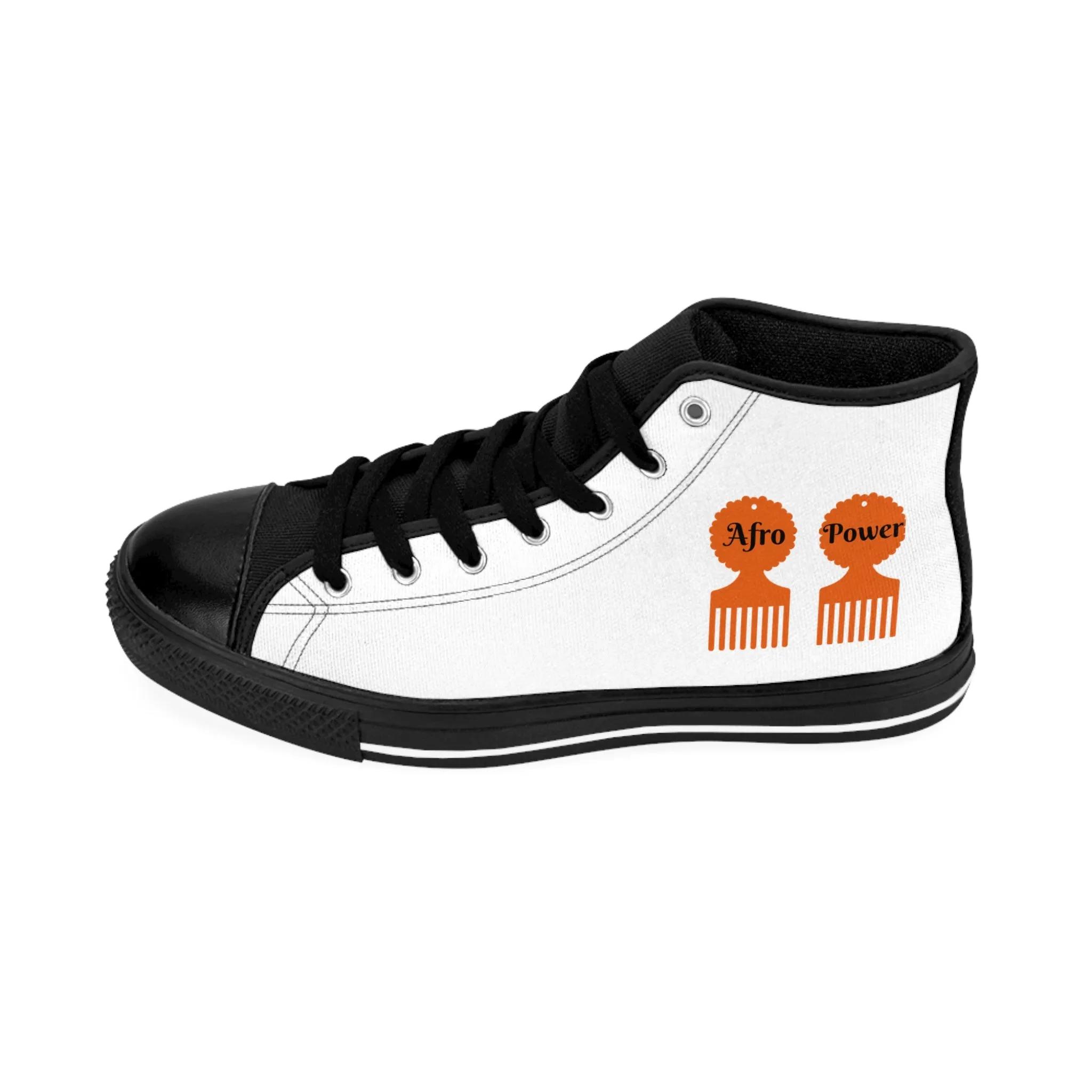 Afro Power Women's Classic Sneakers #AP1