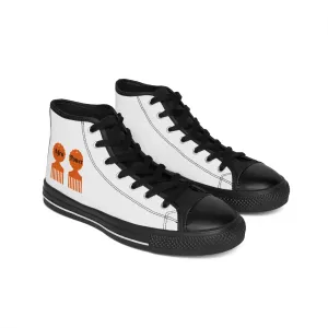 Afro Power Women's Classic Sneakers #AP1