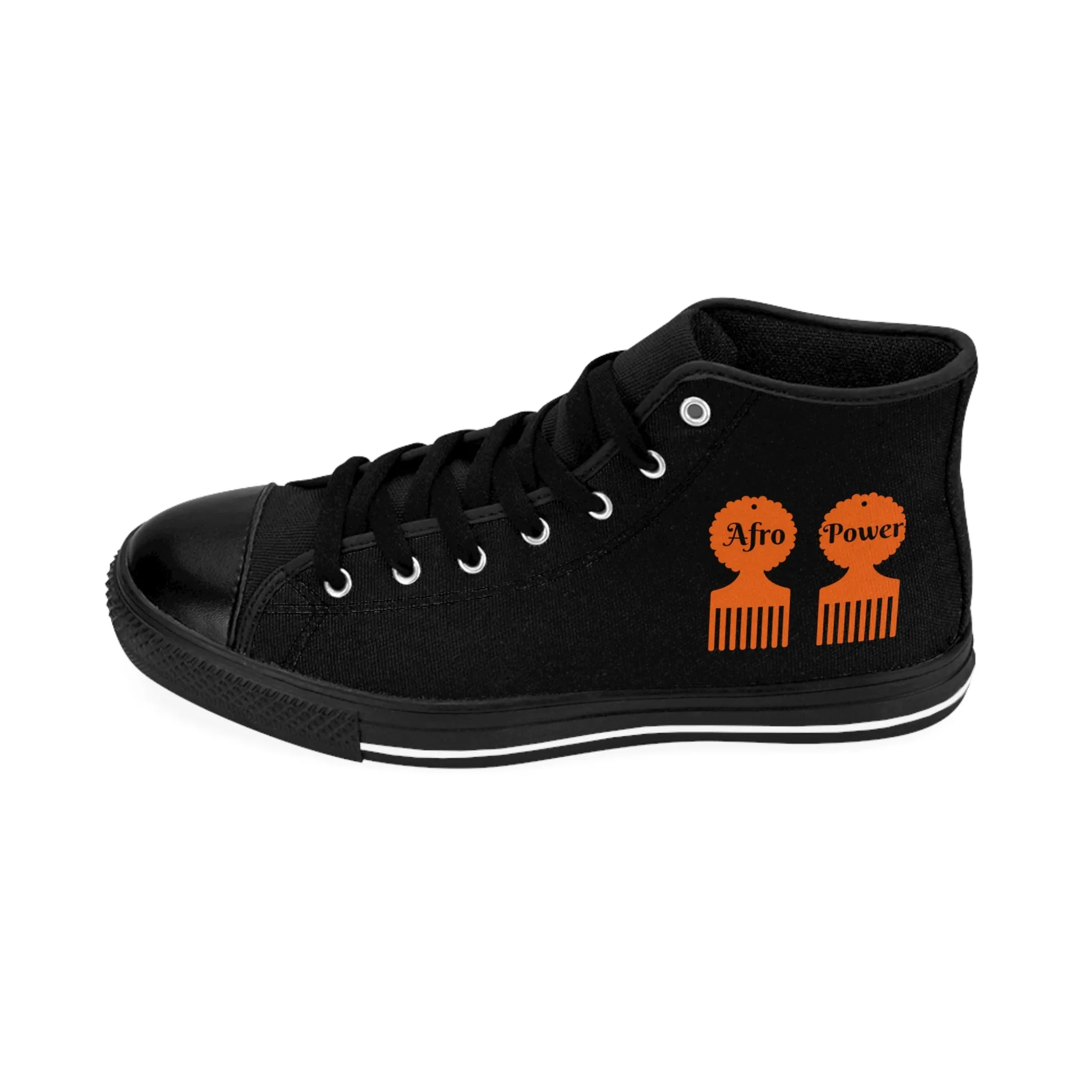 Afro Power Women's Classic Sneakers #AP1