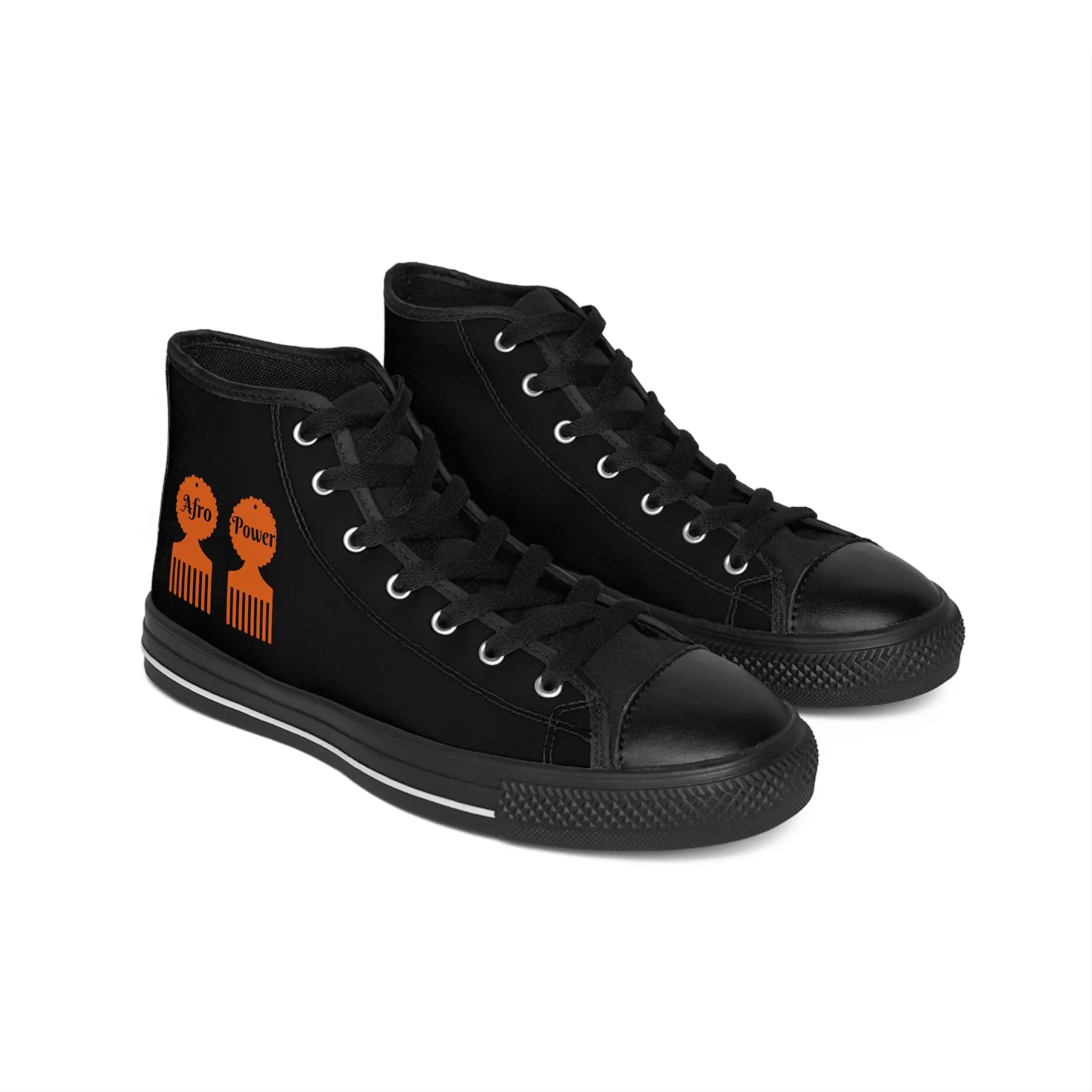 Afro Power Women's Classic Sneakers #AP1