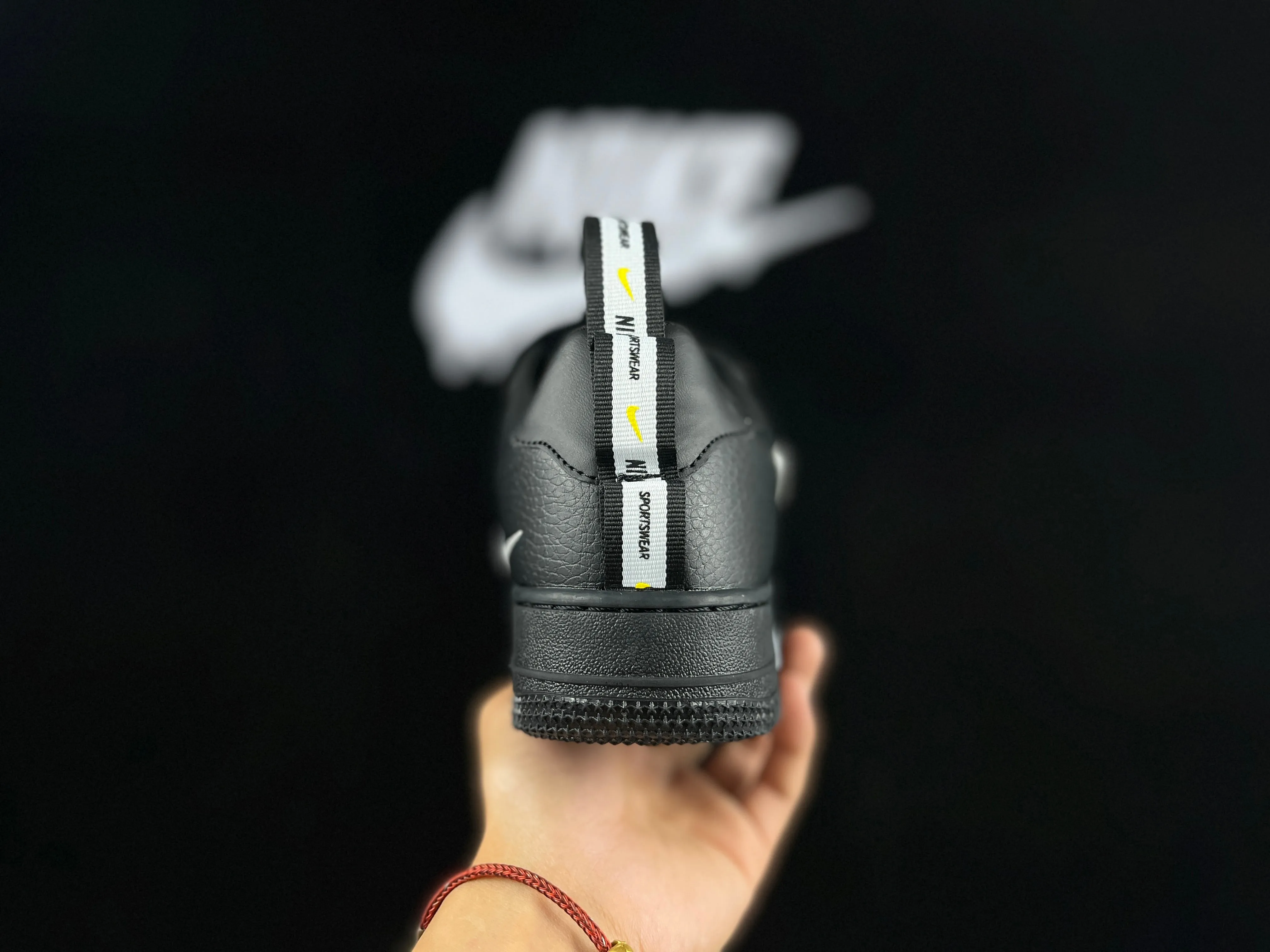 AIR NIKE Competitive pricing Low "All 1 FORCE Wide array Black"