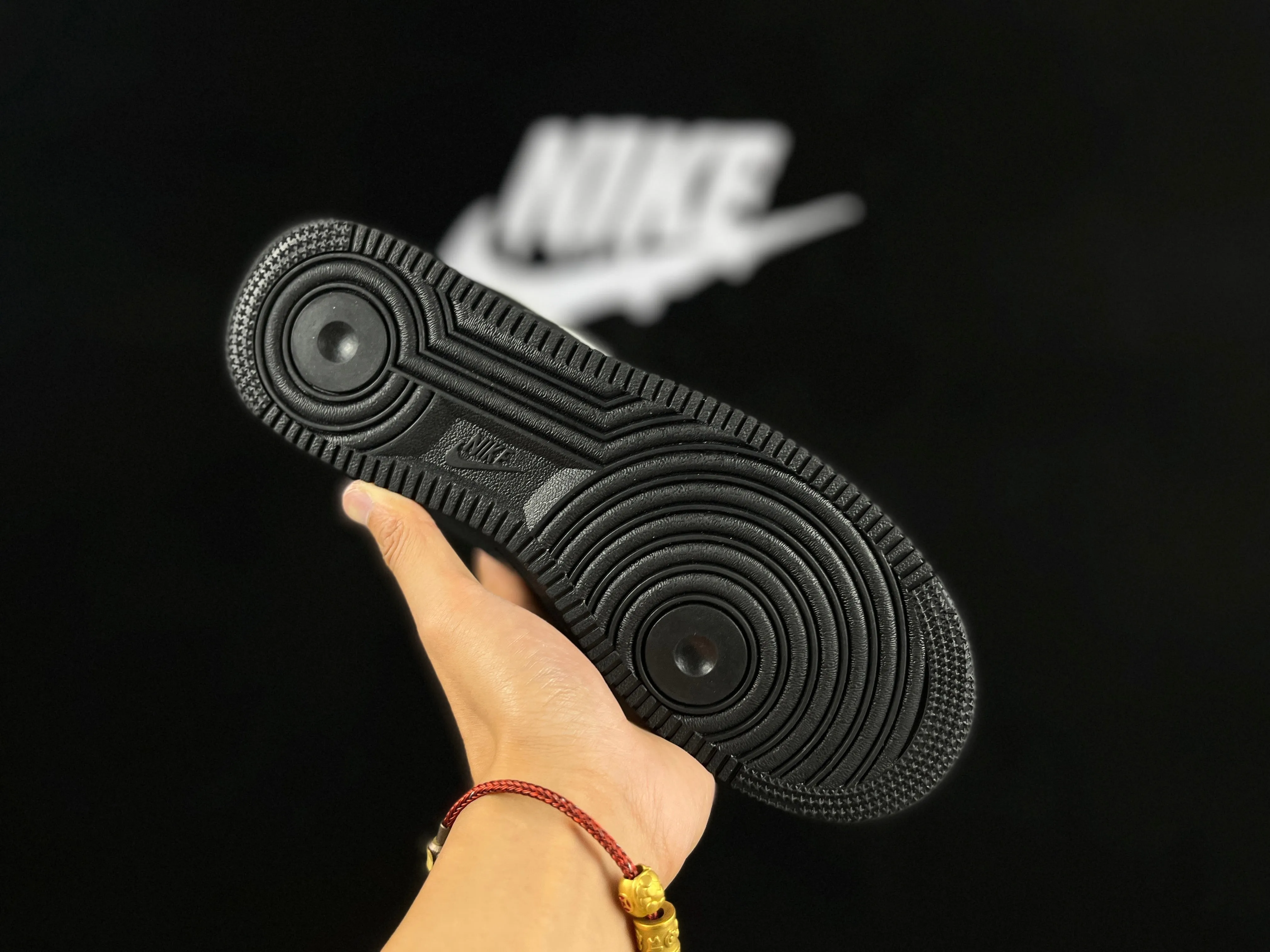 AIR NIKE Competitive pricing Low "All 1 FORCE Wide array Black"