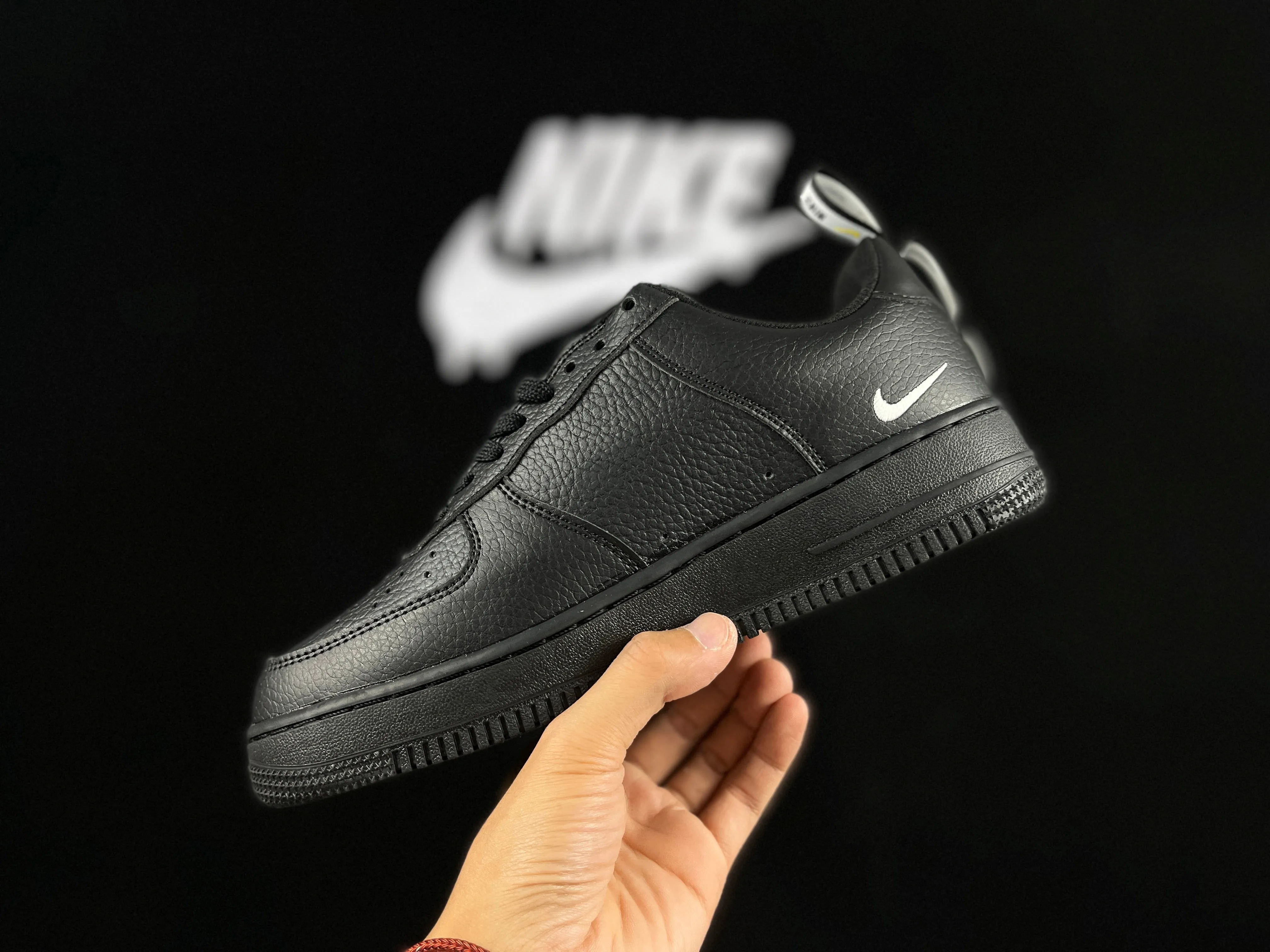 AIR NIKE Competitive pricing Low "All 1 FORCE Wide array Black"
