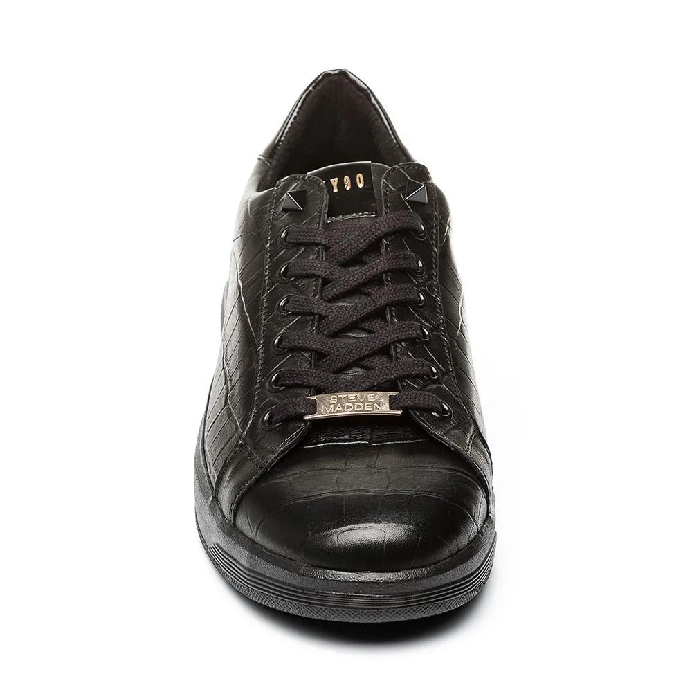 Alex Sneaker BLACK CROCO