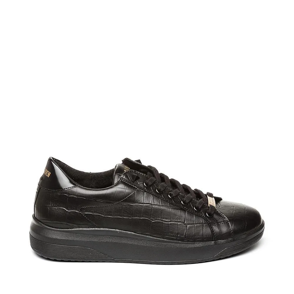 Alex Sneaker BLACK CROCO