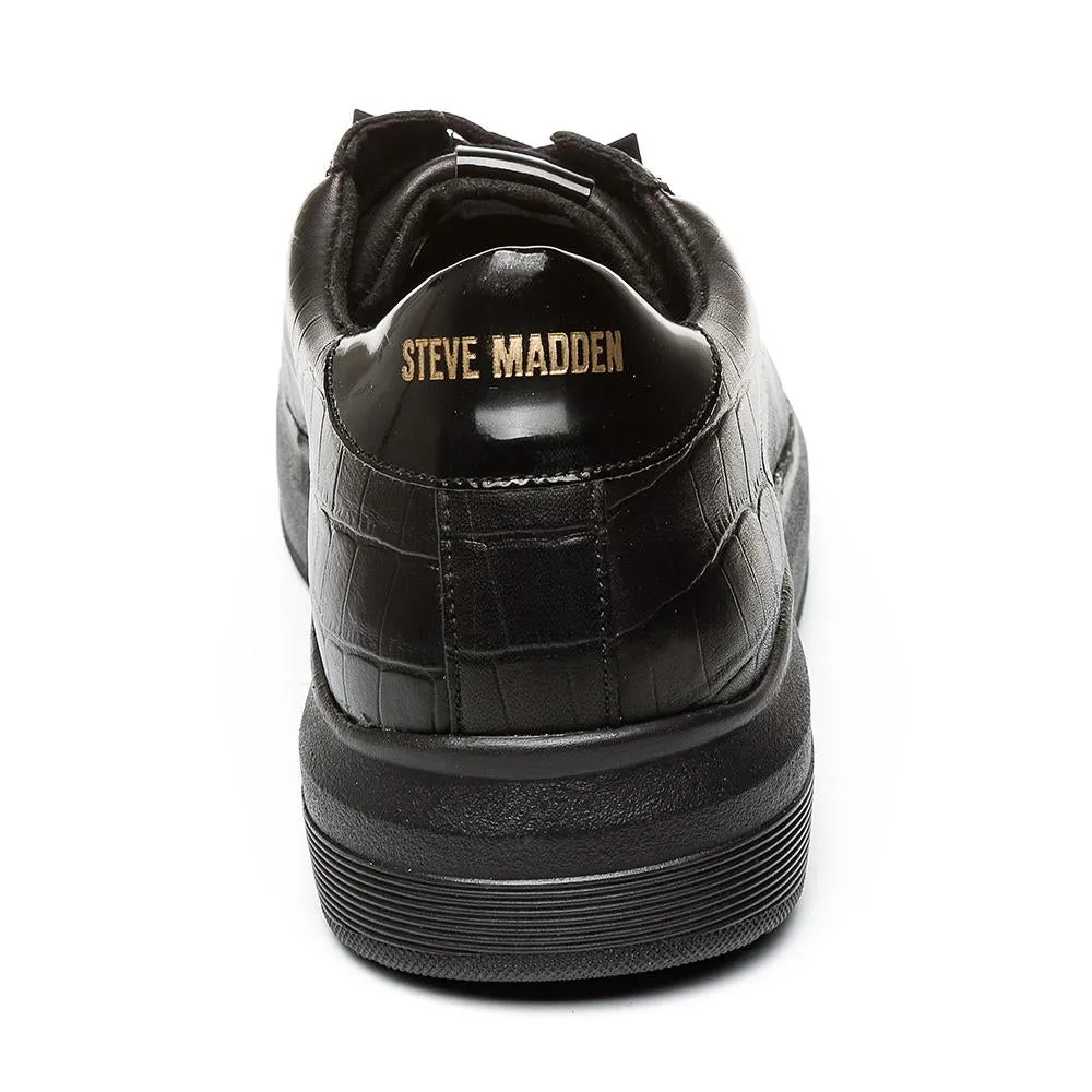 Alex Sneaker BLACK CROCO