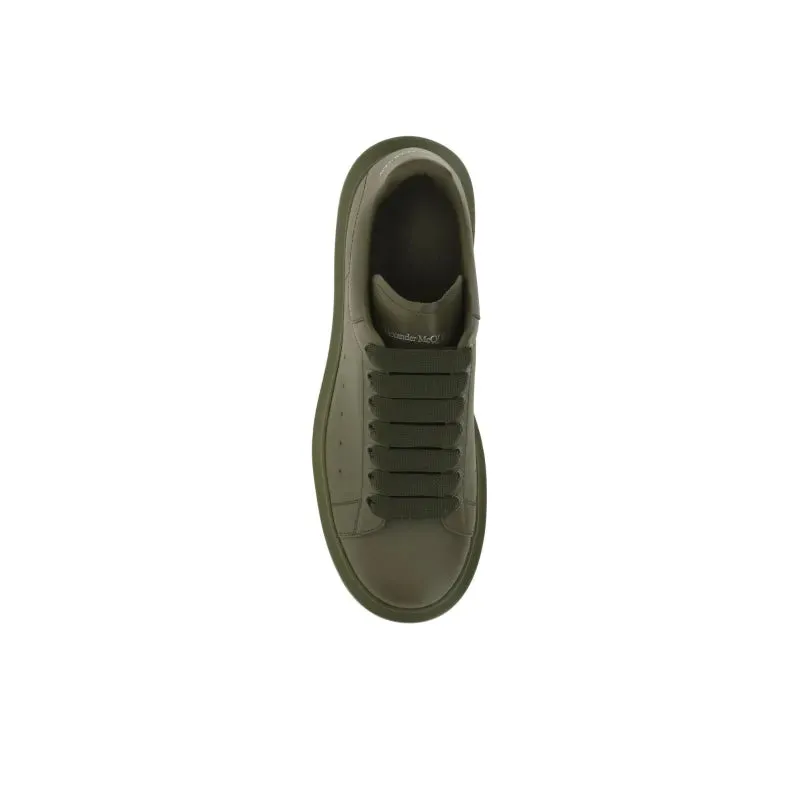 ALEXANDER MCQUEEN OVERSIZED SNEAKER 'OLIVE GREEN'