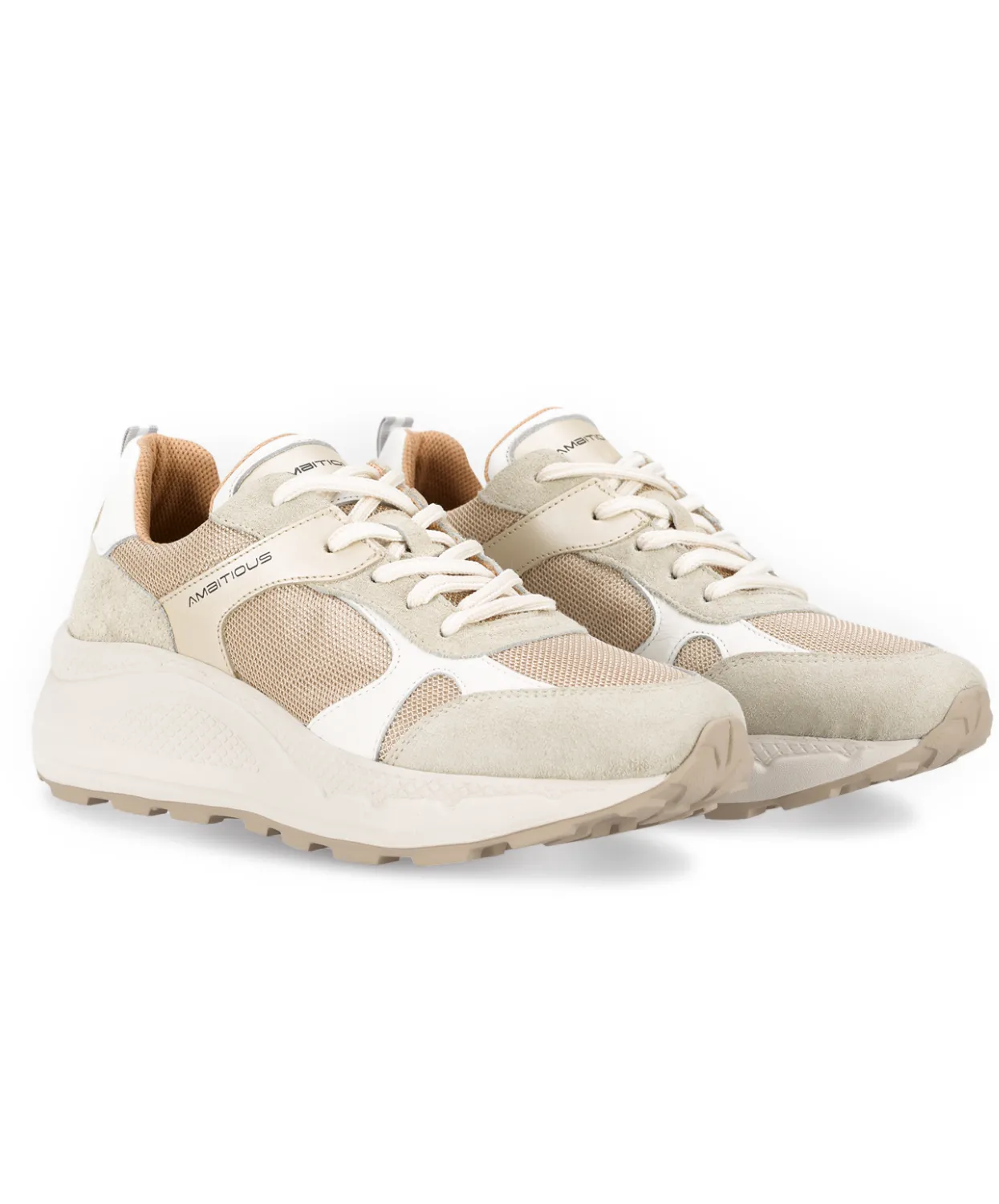 Ambitious City Wmns Sneaker Beige