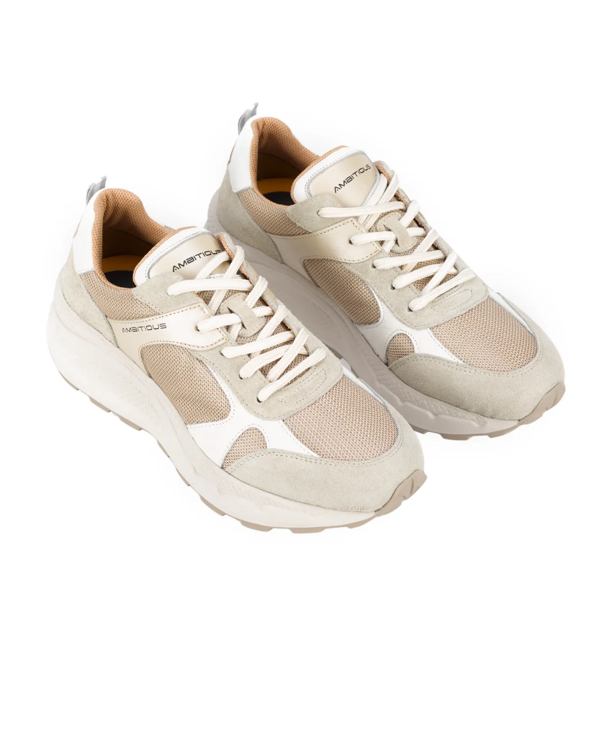Ambitious City Wmns Sneaker Beige