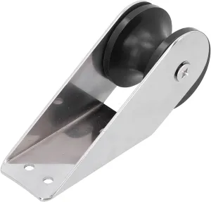Anchor Roller, Boat Anchor Roller Bracket Wear‑ 316 Stainless Steel for Docking for Fishing Boat for Yacht