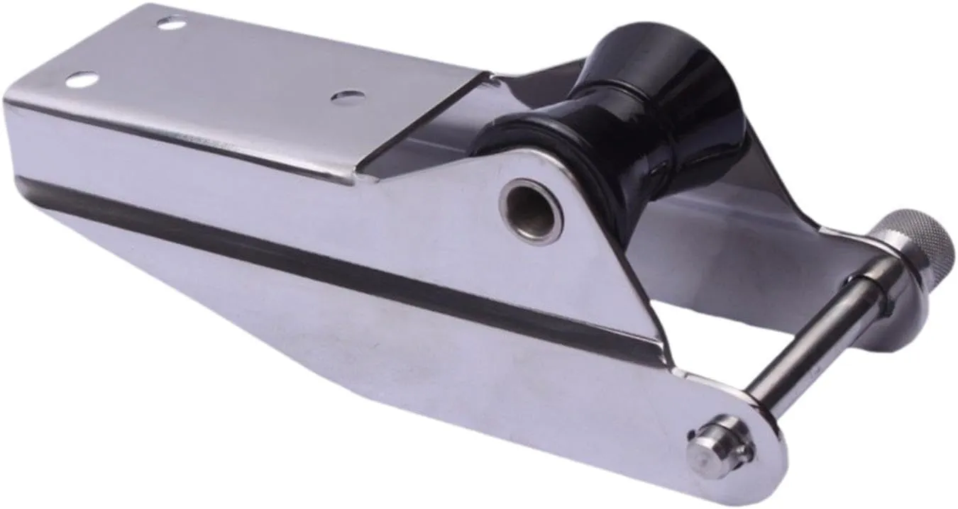 Anchor Roller Marine Hardware Boat Anchor Lifting Easy Installation Support Yacht Docking Accessories Stainless Steel