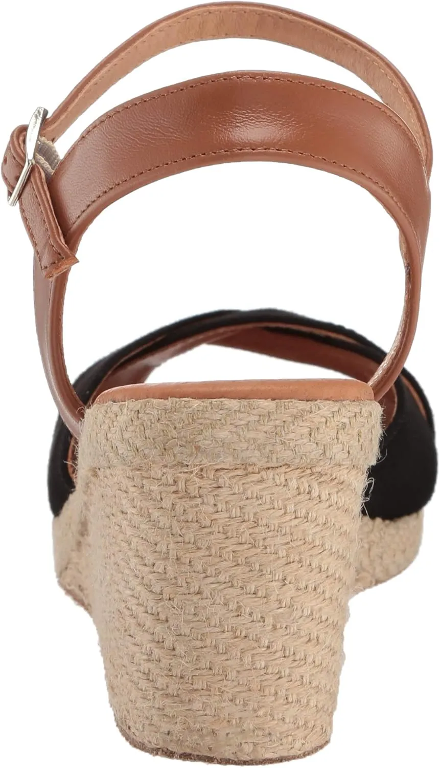 André Assous Women's Ellie Espadrille Wedge Sandal