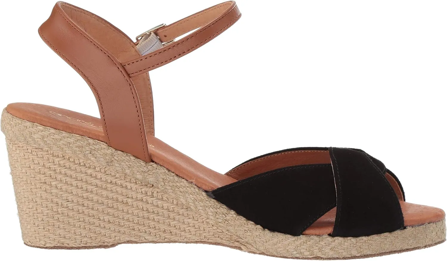André Assous Women's Ellie Espadrille Wedge Sandal