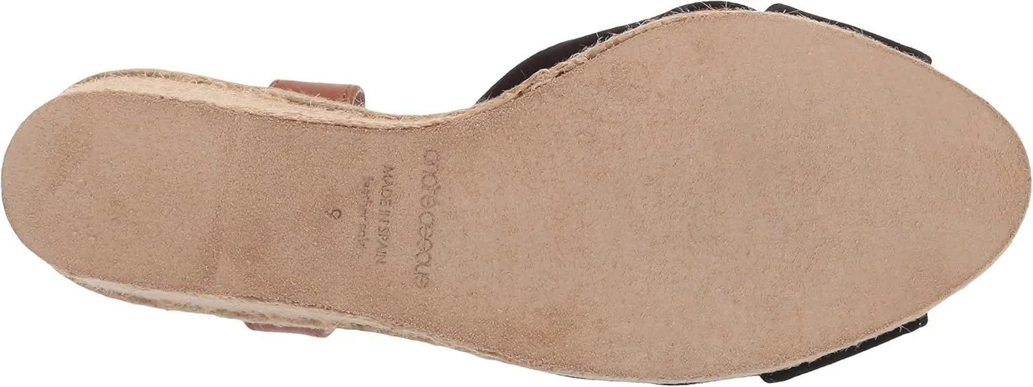 André Assous Women's Ellie Espadrille Wedge Sandal