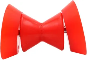 AnyLikely 3" X 5" Boat Trailer Roller Polyurethane Assembly 1/2 inch Shaft Non Marking
