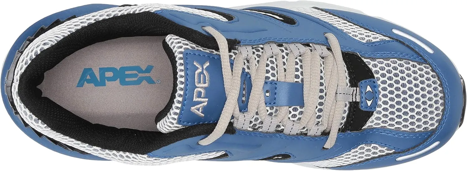 Apex Men's Stealth Runner Blue Sneaker