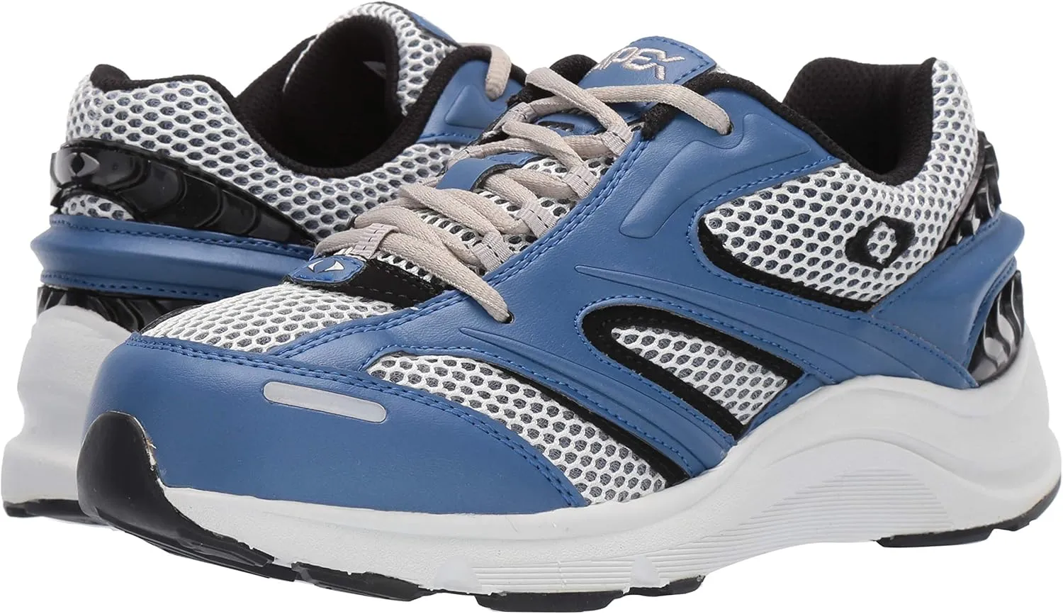 Apex Men's Stealth Runner Blue Sneaker