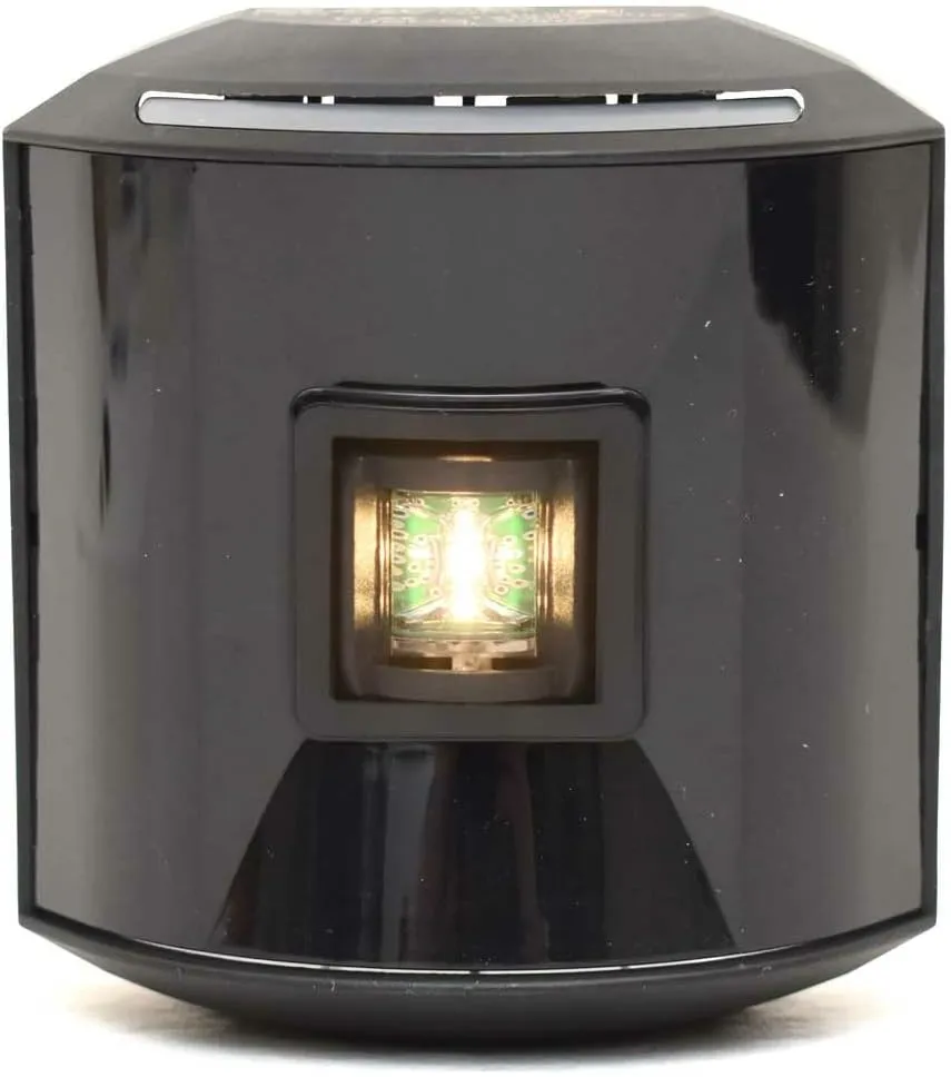 Aqua Signal Boat LED Stern Light 3652002000 | White 12/24VDC Series 44