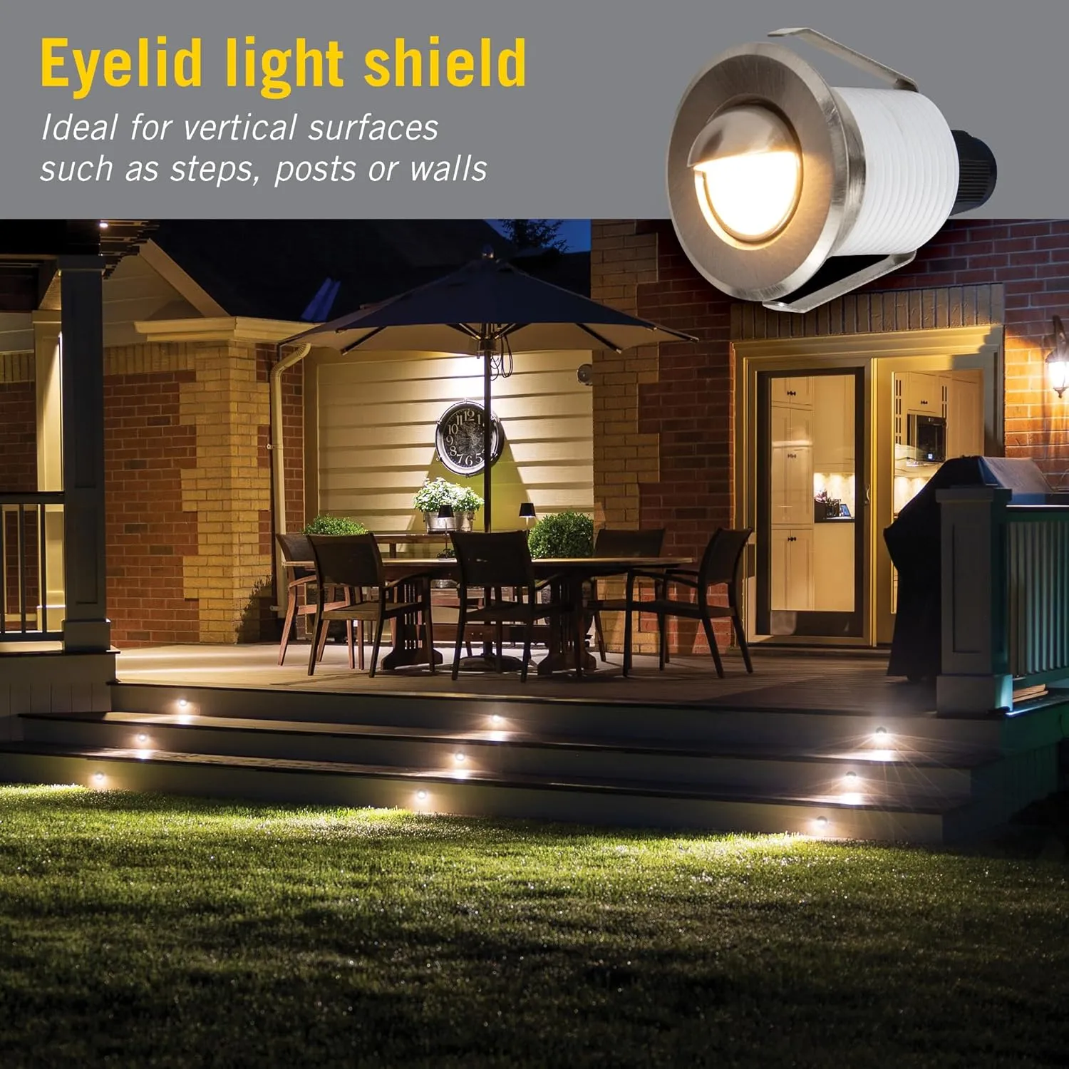 Armacost Lighting Recessed Multi-Color RGB LED Lights 241125 (Series 1)