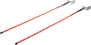 Attwood 14066-7 Trailer Guide Lights, Aid in Trailer Backing, Waterproof Red LED Lights, 51 Inches L x ¼-Inch Diameter