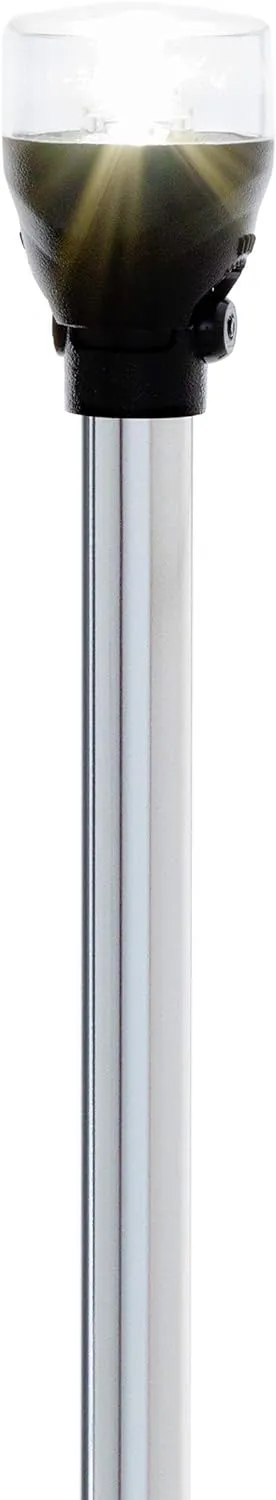 attwood 5530-36A7 All-Round 36-Inch Marine Boat LED Pole Light