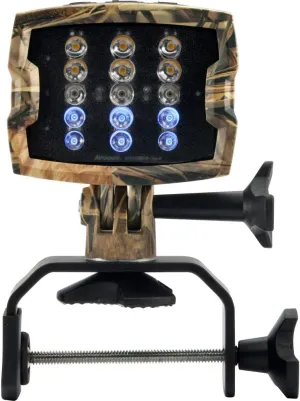 Attwood LED Multi-Function Sport Light 14187XFS-7 - Realtree Max-4 Camouflage