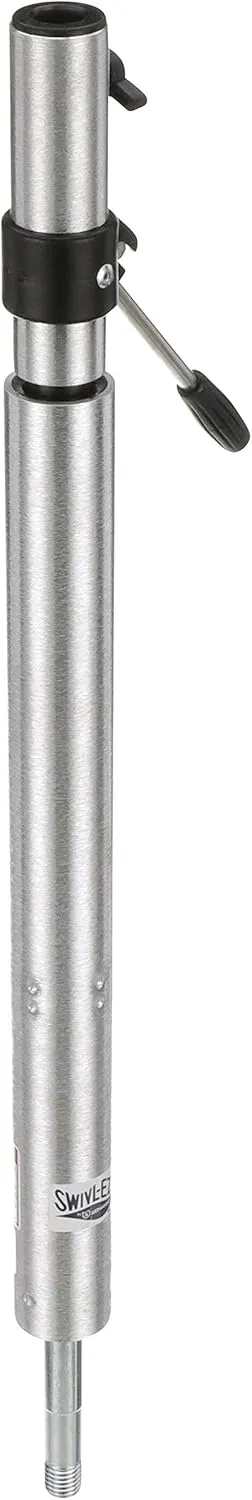 Attwood Lock'N-Pin 3/4" Adjustable Power Pedestal Boat Seat Pin Post SP-3204-R-T Threaded
