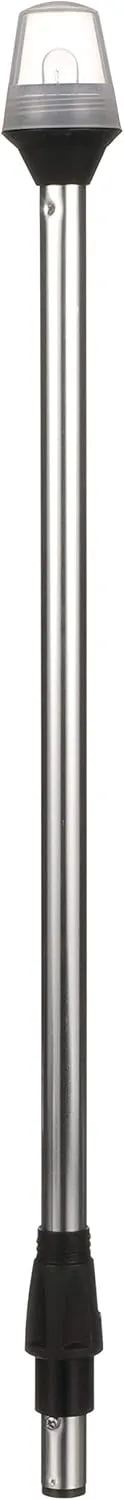 Attwood Traditional Style All-Round Frosted Globe Light