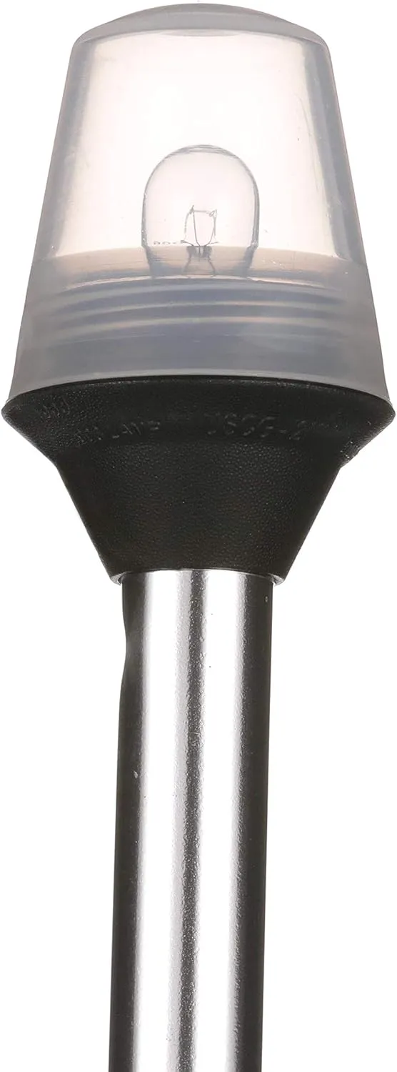Attwood Traditional Style All-Round Frosted Globe Light