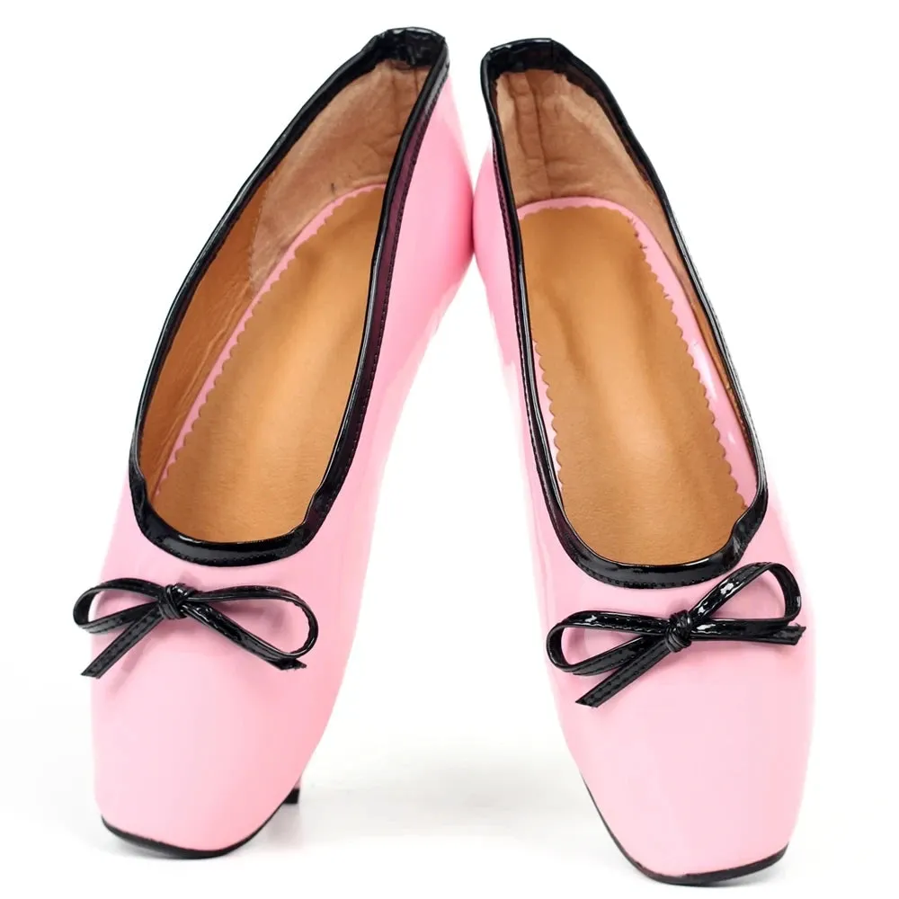 Ballet High Heels Pumps 18CM Thin Heels Stilettos