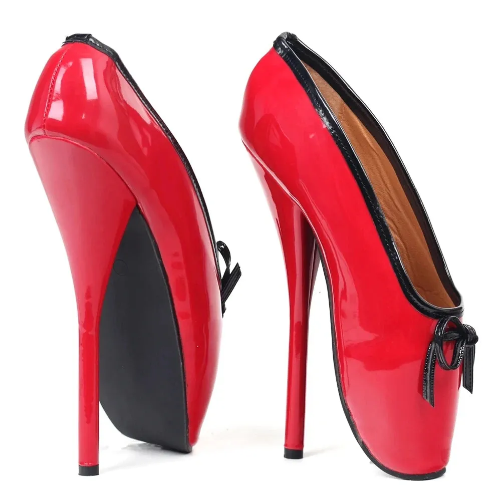 Ballet High Heels Pumps 18CM Thin Heels Stilettos