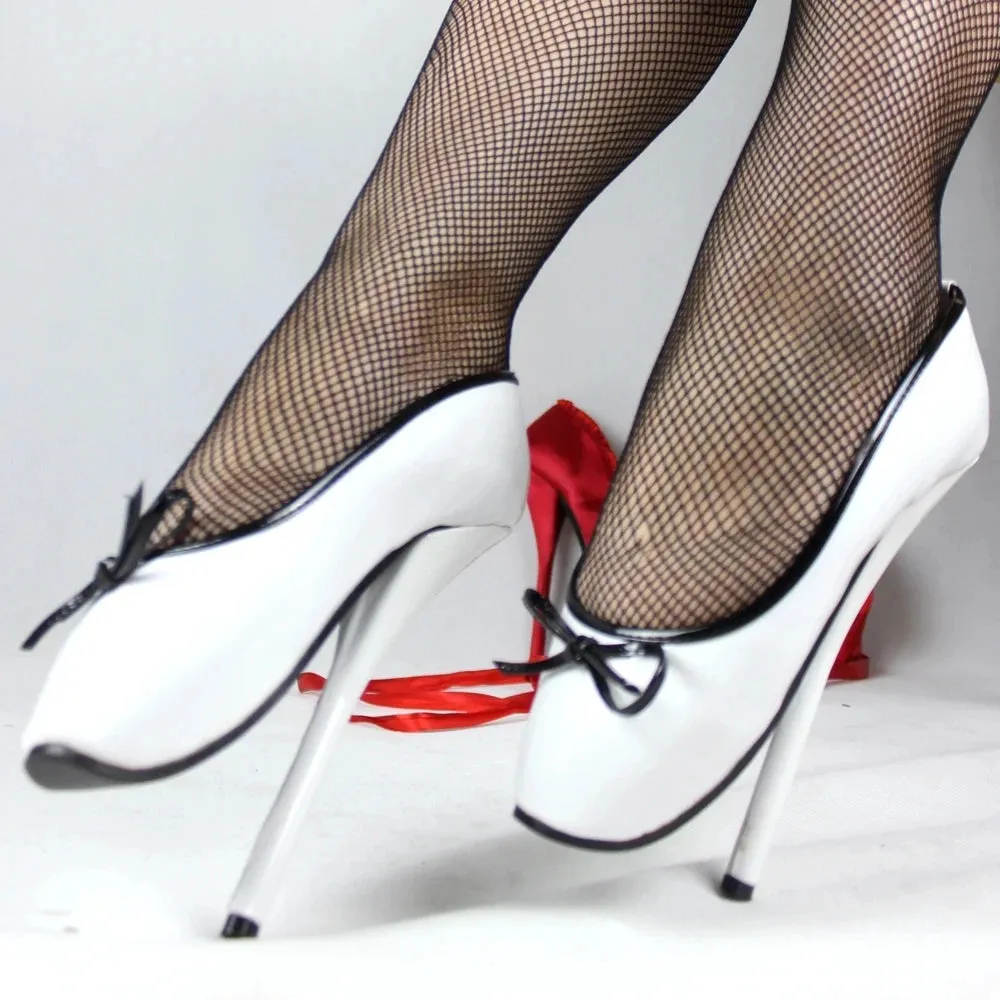 Ballet High Heels Pumps 18CM Thin Heels Stilettos