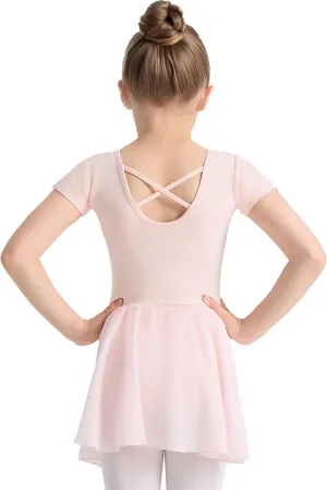 Ballet Leotards for Girls Ballet Dress for Toddler & Ballet Outfit with Criss-Cross Back, 2T-11Y