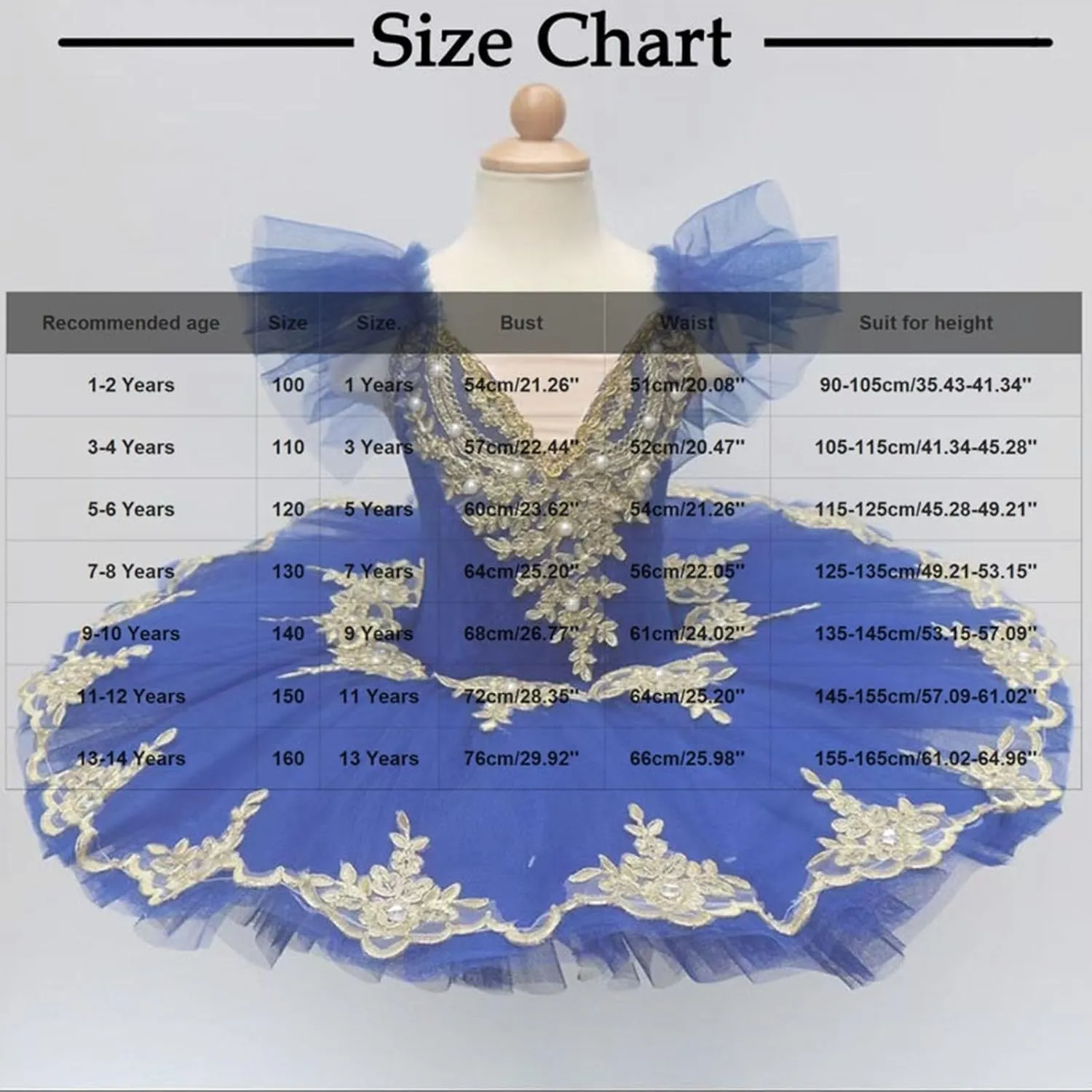 Ballet Leotards for Girls,Ruffle Sleeve Floral Print Swan Lake Dance Costumes,Hard Platter Tutu Dance Leotard