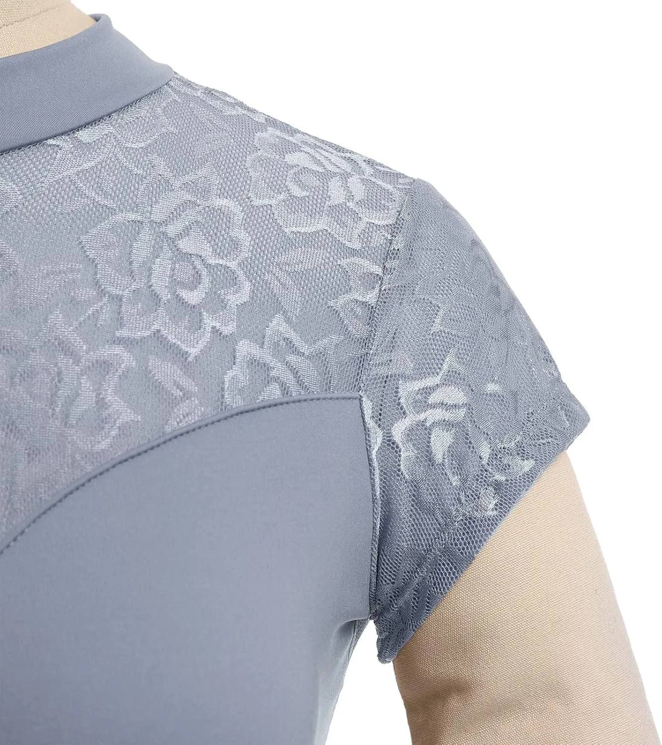 Ballet Leotards for Women Adult Butterfly Flower Print Backless Gymnastics Leotards with Bra Training Practices