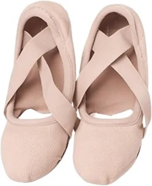 Ballet Shoes for Women Women Stretch Ballet Shoes Ballet Slippers Professional Elastic Ballet Dance Shoes Adult Women Yoga Gymnastics Dance Shoes(39)
