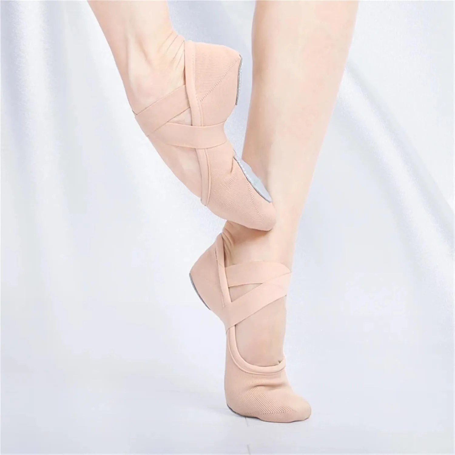 Ballet Shoes for Women Women Stretch Ballet Shoes Ballet Slippers Professional Elastic Ballet Dance Shoes Adult Women Yoga Gymnastics Dance Shoes(39)