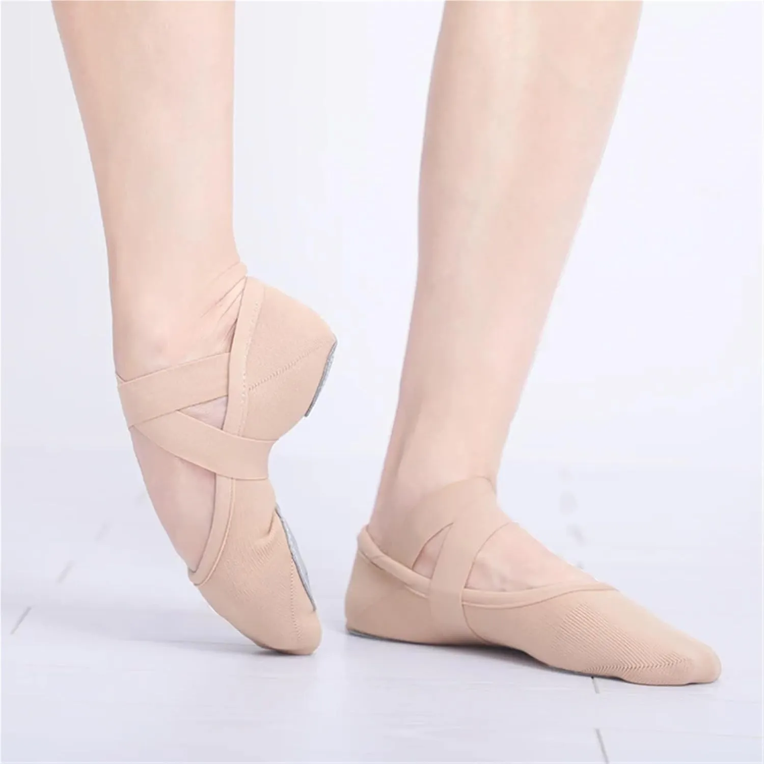 Ballet Shoes for Women Women Stretch Ballet Shoes Ballet Slippers Professional Elastic Ballet Dance Shoes Adult Women Yoga Gymnastics Dance Shoes(39)