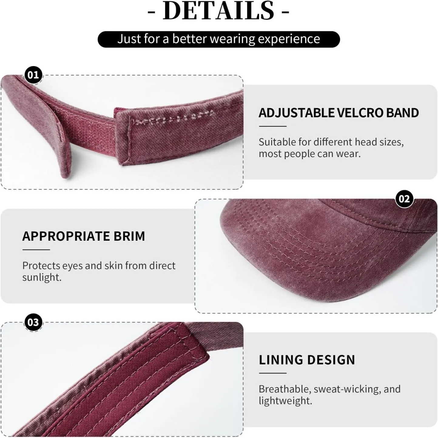 Ballet Shoes Print Sport Sun Visor Hats Cotton Ball Caps Empty Top Baseball Sun Cap for Men Women ﻿