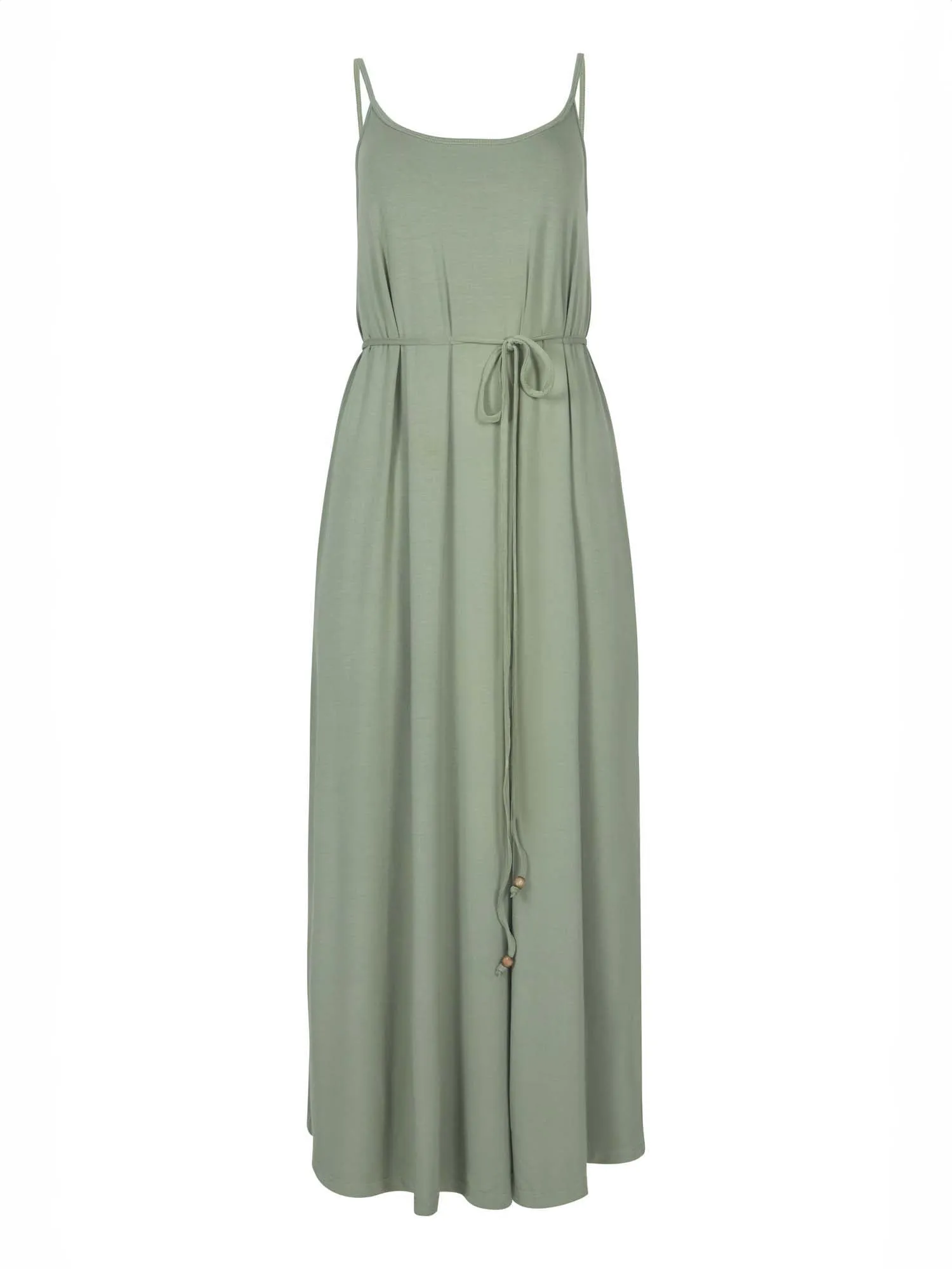 Bamboo Swing Maxi Dress - Eucalyptus