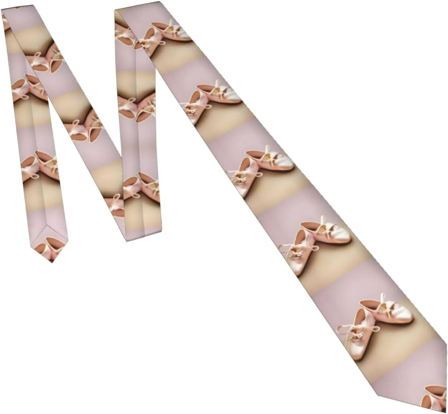 Banana Leaf Green Print Men'S Ties For Groom, Groomsmen Neckties Wedding Costume Accessories