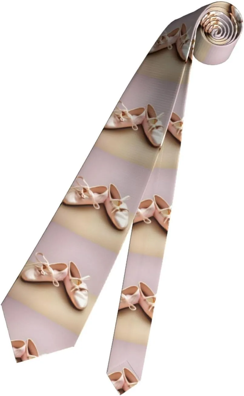 Banana Leaf Green Print Men'S Ties For Groom, Groomsmen Neckties Wedding Costume Accessories